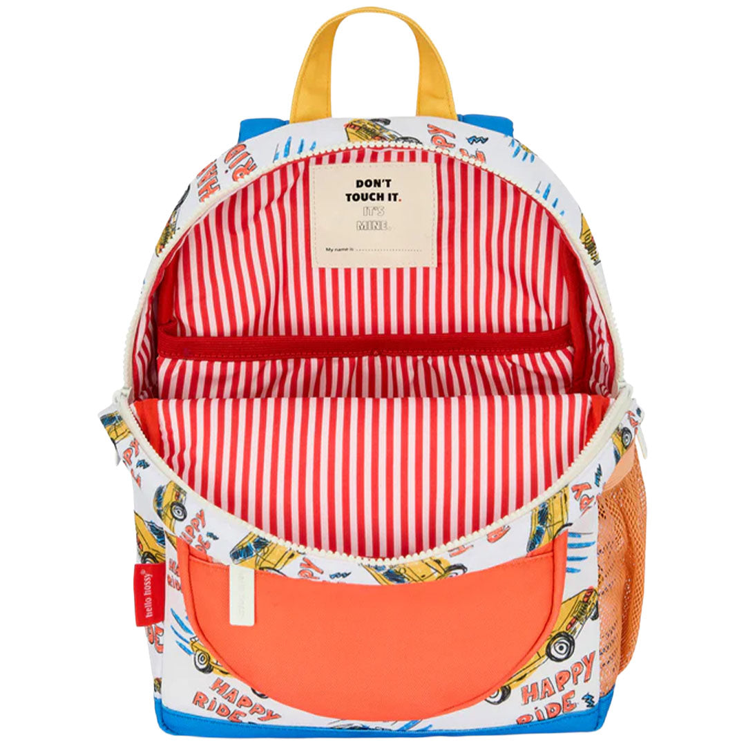 hello hossy kleuterrugzak happy ride  - 31 cm | SAC-P-046-2-5ANS |  6