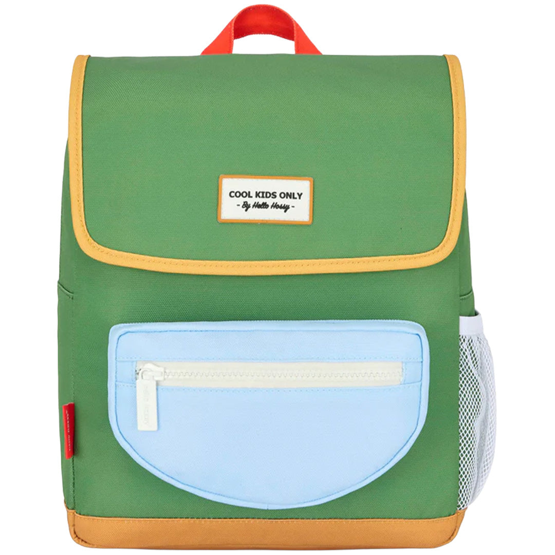 hello hossy kleuterrugzak mini green lake - 31 cm | SAC-M-040-2-5ANS |