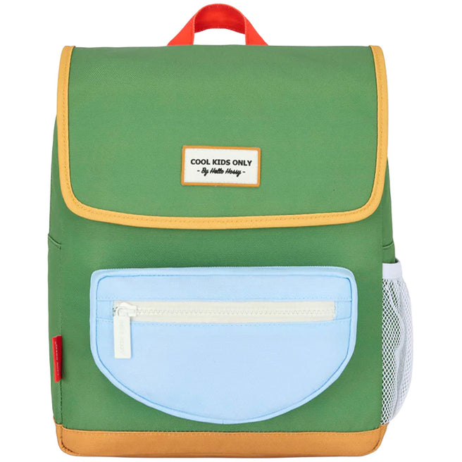 hello hossy kleuterrugzak mini green lake - 31 cm | SAC-M-040-2-5ANS |