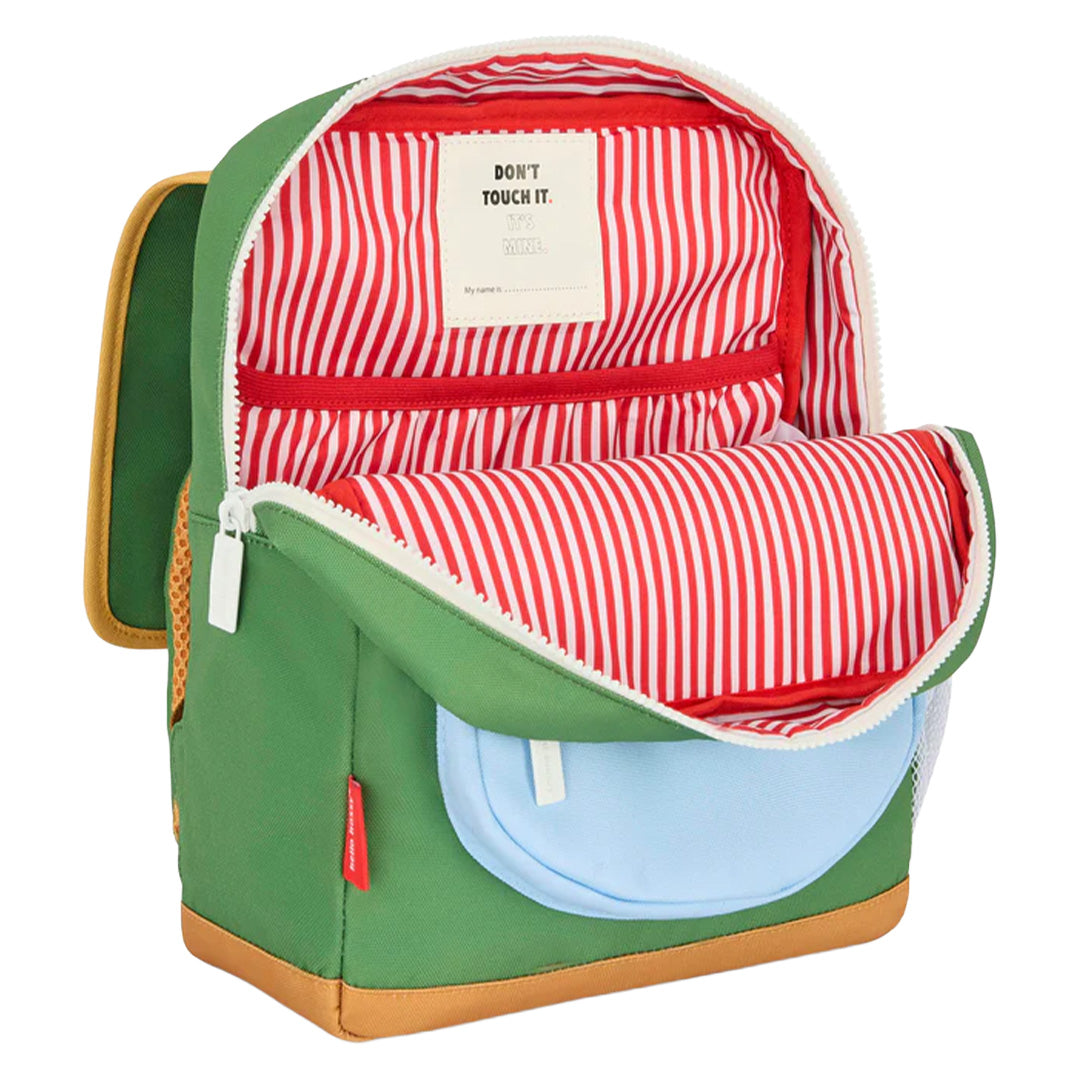 hello hossy kleuterrugzak mini green lake - 31 cm | SAC-M-040-2-5ANS | 4