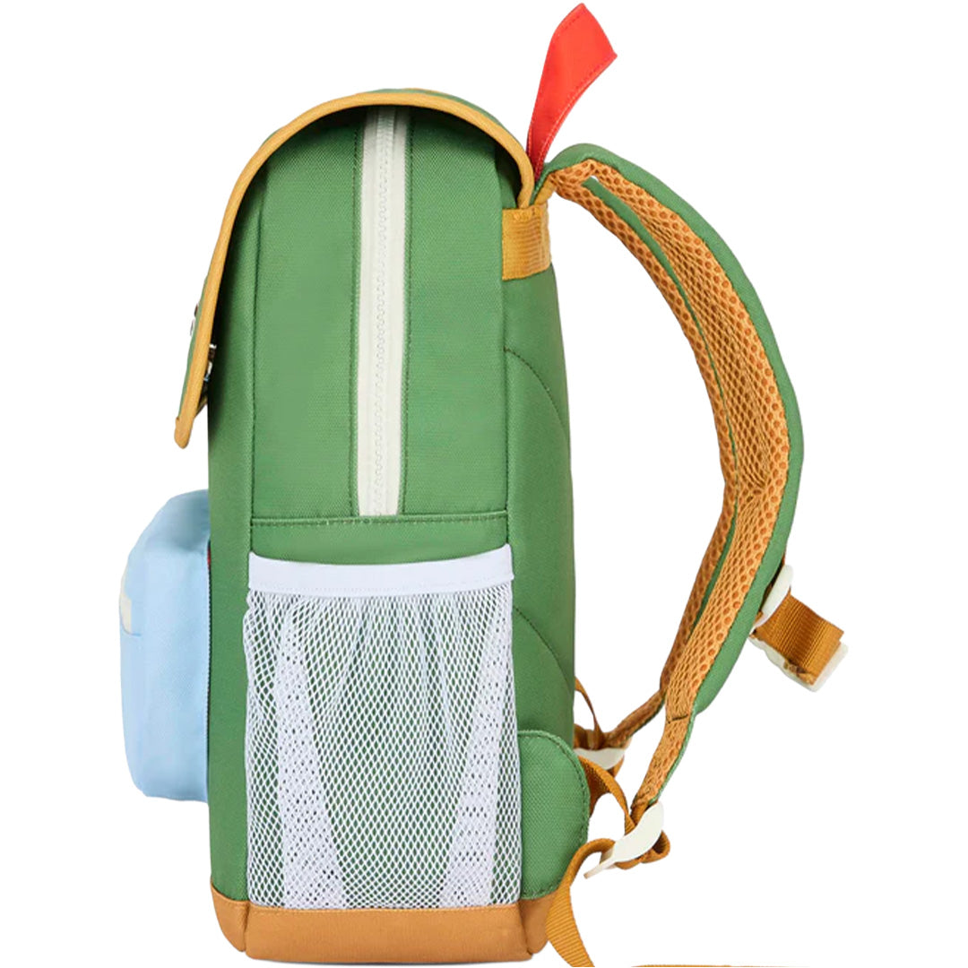 hello hossy kleuterrugzak mini green lake - 31 cm | SAC-M-040-2-5ANS | 6