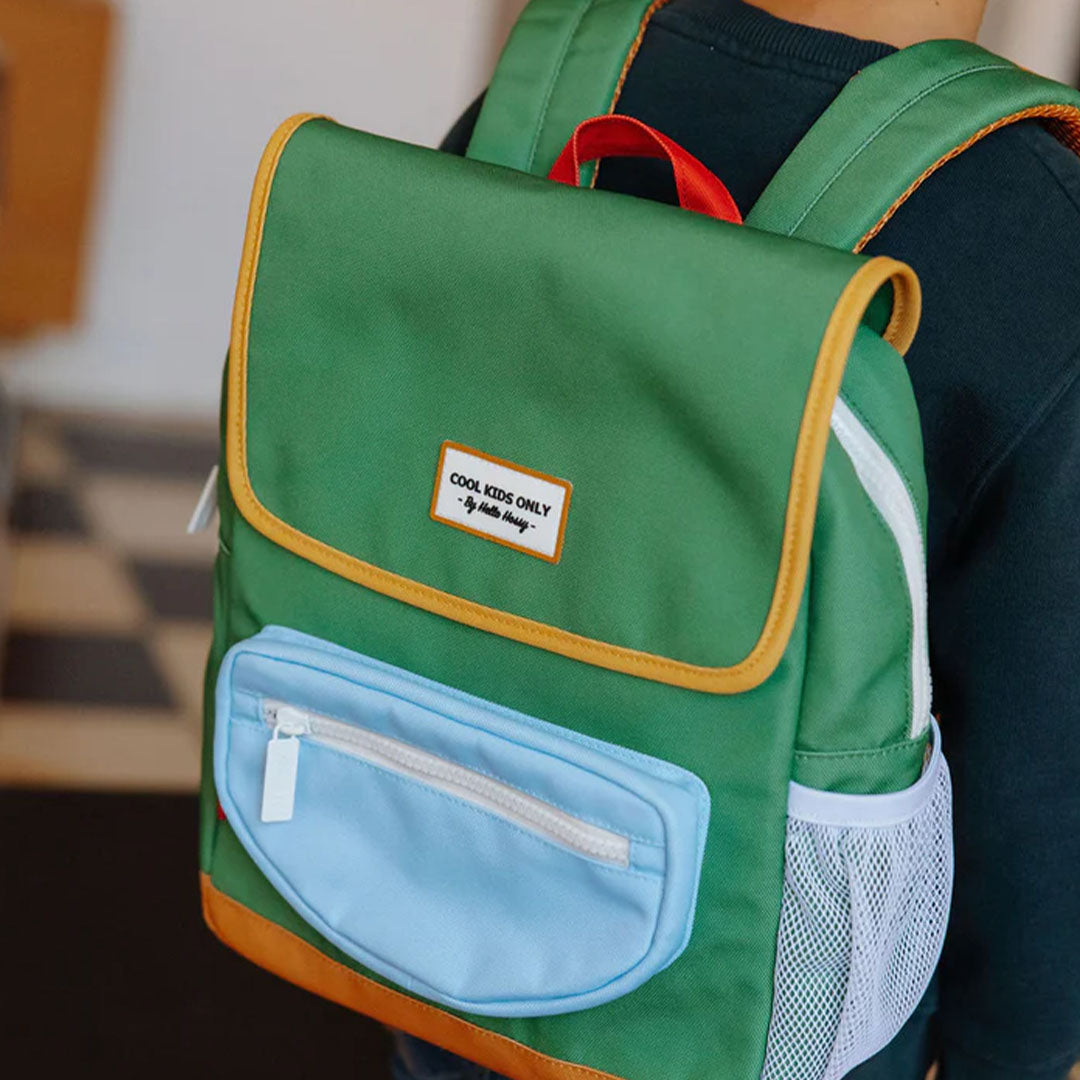 hello hossy kleuterrugzak mini green lake - 31 cm | SAC-M-040-2-5ANS | 3