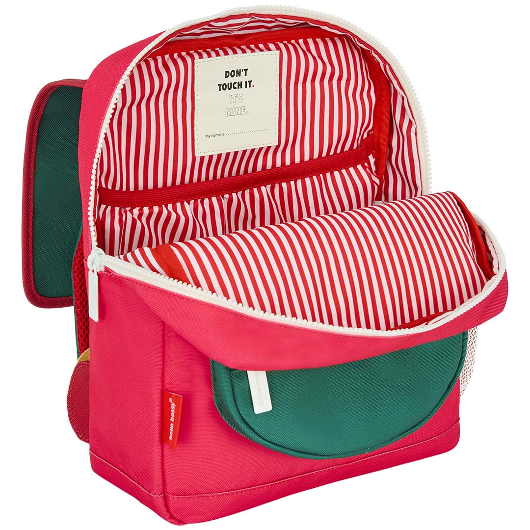 hello hossy kleuterrugzak mini pastèque - 31 cm | SAC-M-037-2-5ANS | 4