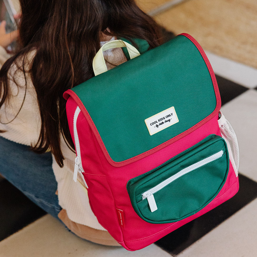 hello hossy kleuterrugzak mini pastèque - 31 cm | SAC-M-037-2-5ANS | 2