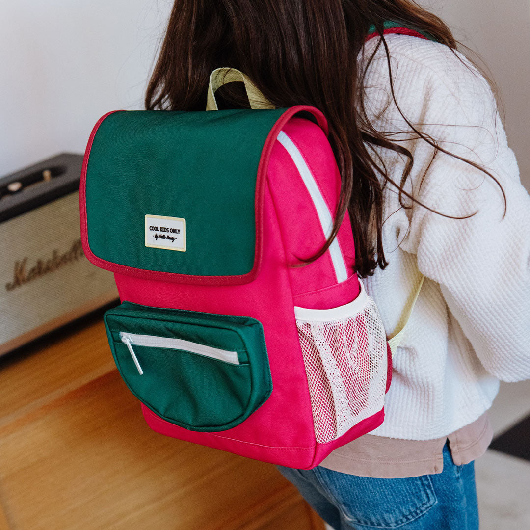 hello hossy kleuterrugzak mini pastèque - 31 cm | SAC-M-037-2-5ANS | 3