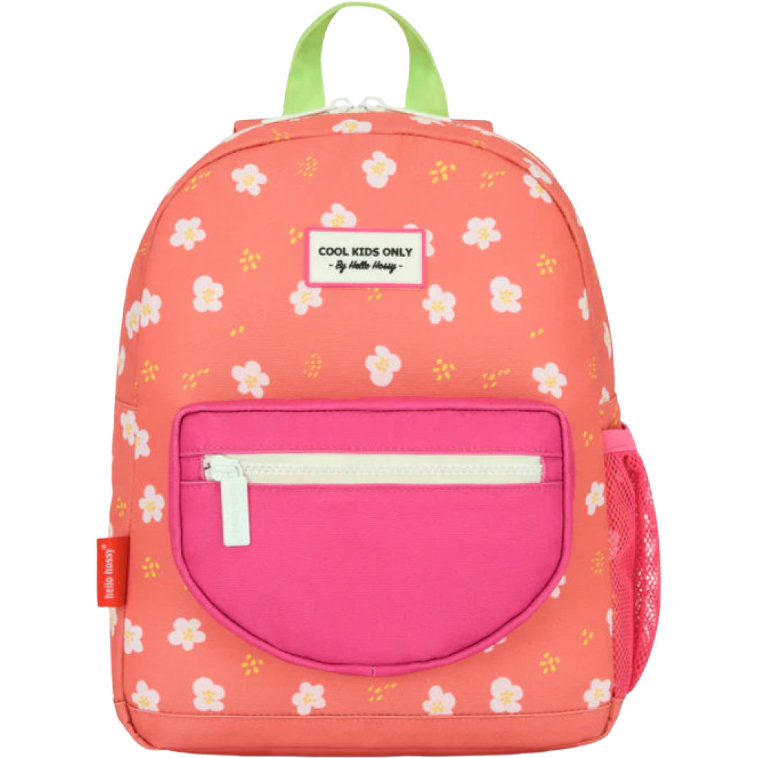 hello hossy kleuterrugzak peachy bloom - 31 cm | SAC-P-044-2-5ANS | 1