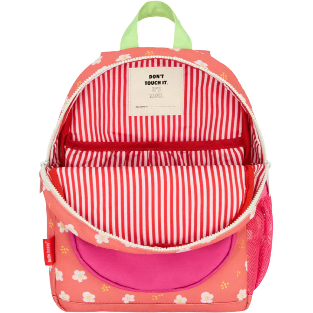 hello hossy kleuterrugzak peachy bloom - 31 cm | SAC-P-044-2-5ANS |4