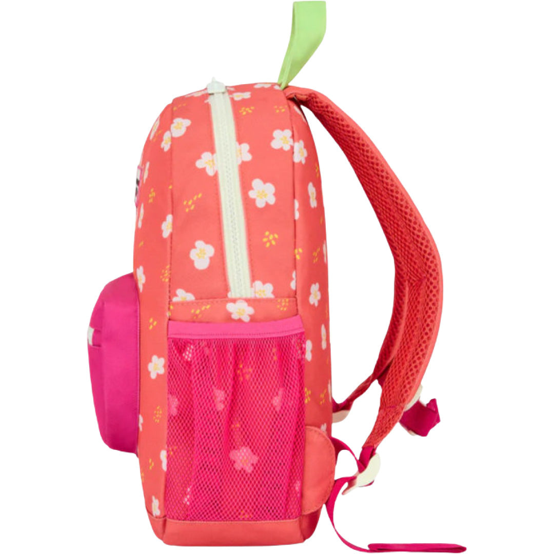 hello hossy kleuterrugzak peachy bloom - 31 cm | SAC-P-044-2-5ANS |5