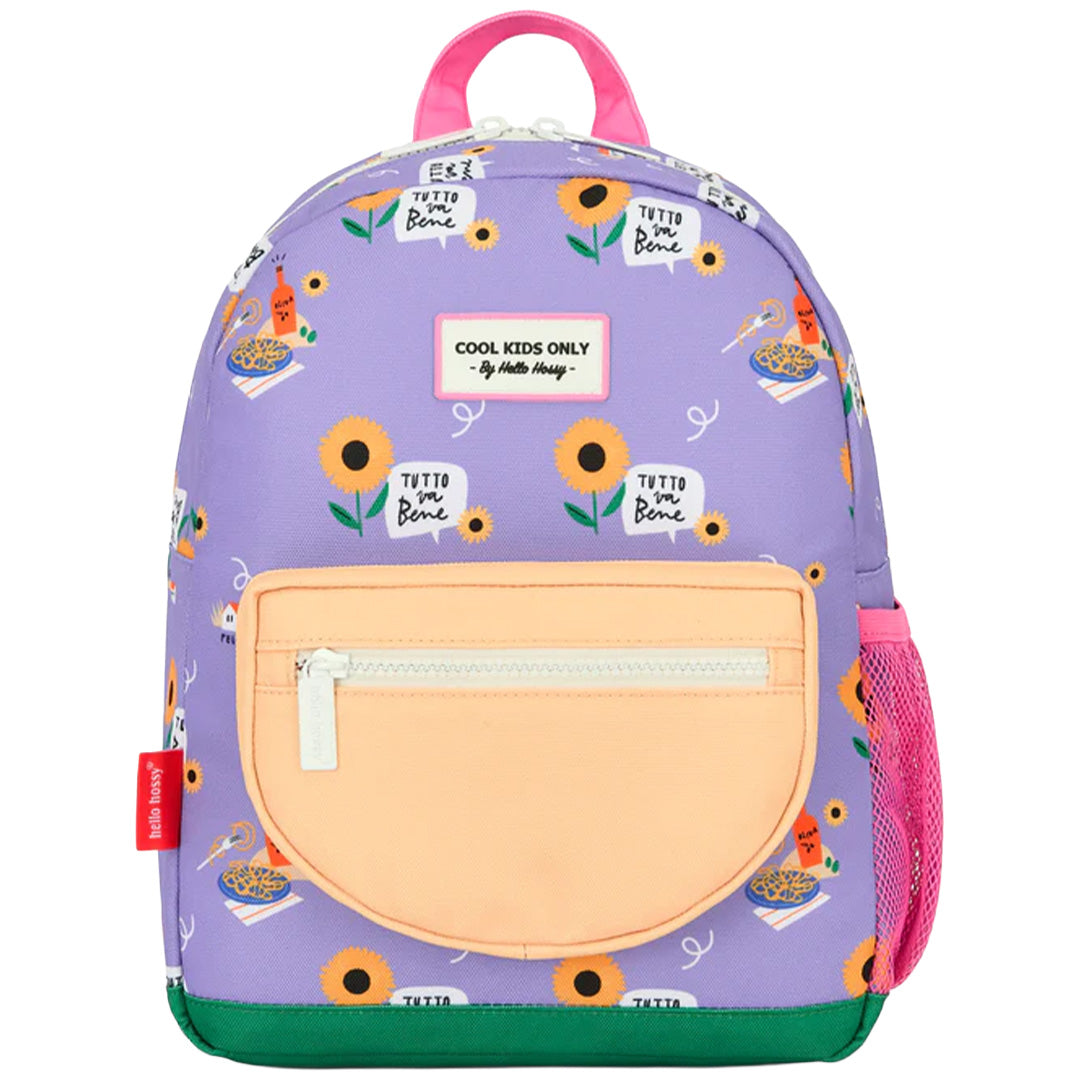 hello hossy kleuterrugzak sunflower  - 31 cm | SAC-P-042-2-5ANS | 
