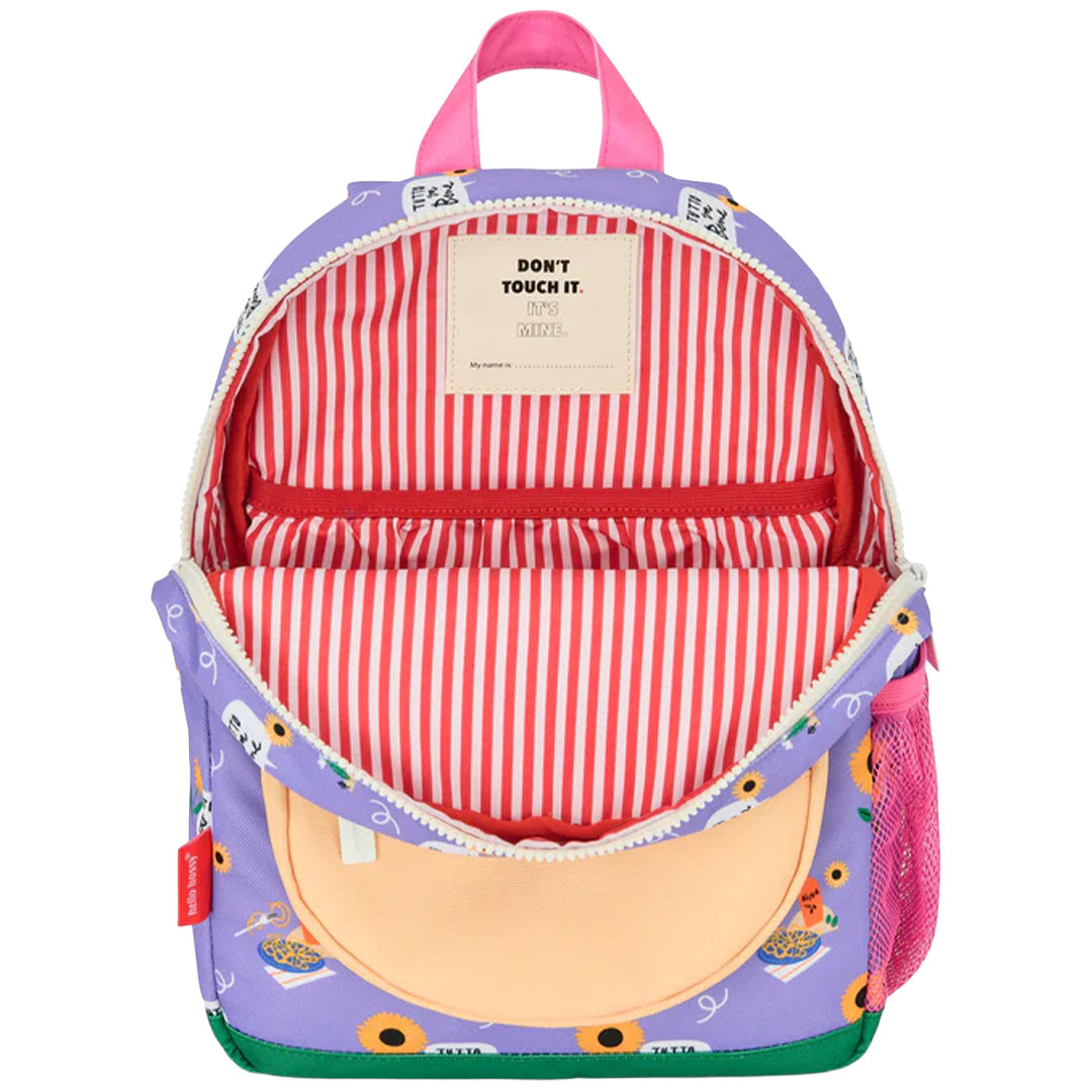 hello hossy kleuterrugzak sunflower  - 31 cm | SAC-P-042-2-5ANS | 4