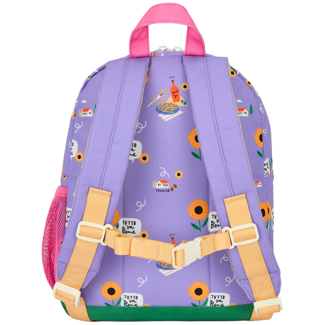 hello hossy kleuterrugzak sunflower  - 31 cm | SAC-P-042-2-5ANS | 5