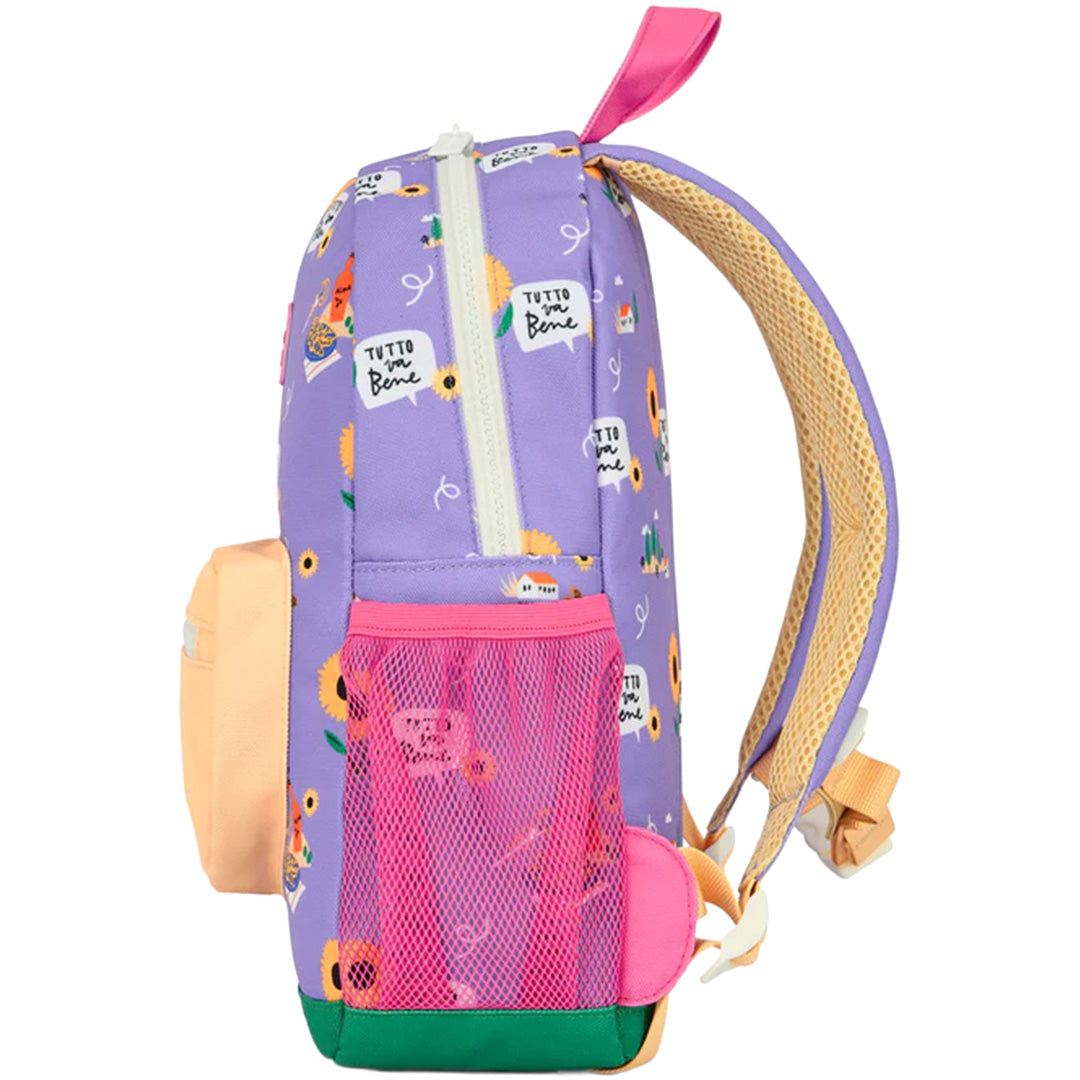hello hossy kleuterrugzak sunflower  - 31 cm | SAC-P-042-2-5ANS | 6