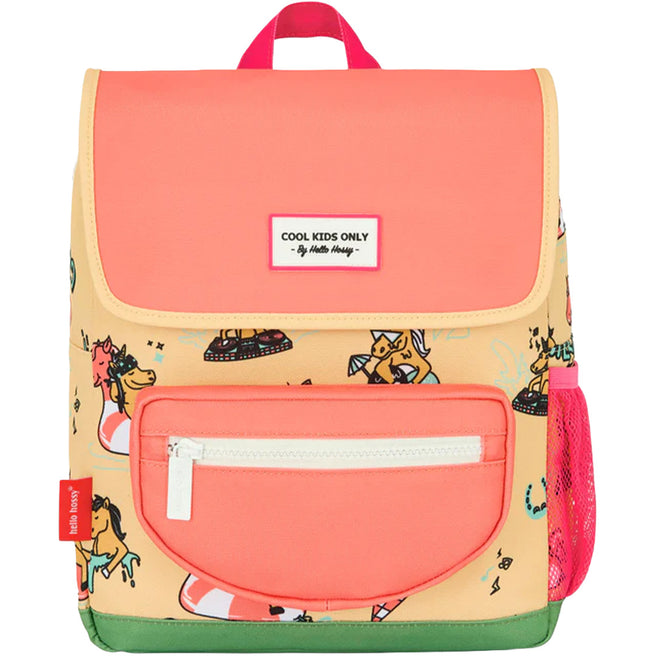 hello hossy kleuterrugzak unicorn - 31 cm | SAC-P-049-2-5ANS | 1