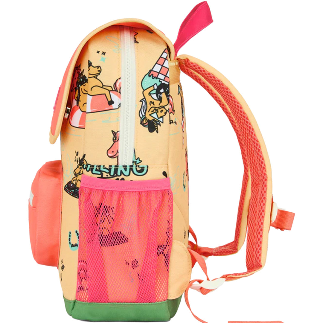 hello hossy kleuterrugzak unicorn - 31 cm | SAC-P-049-2-5ANS | 6