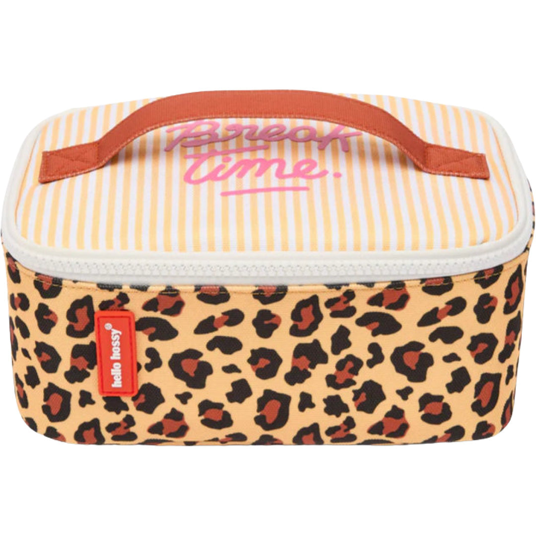 hello hossy lunchtas leopard #7 | SRE-P-008-TU | 1