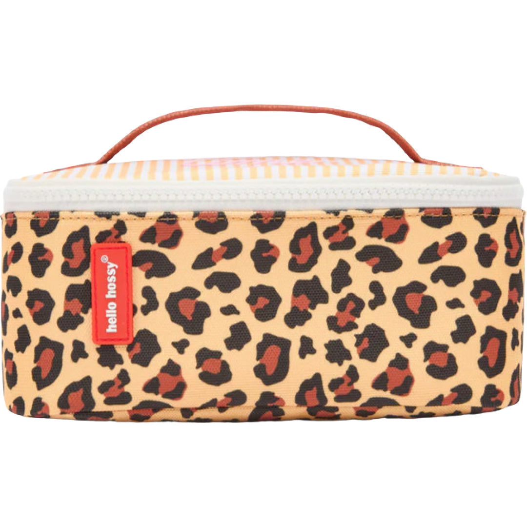 hello hossy lunchtas leopard #7 | SRE-P-008-TU | 4