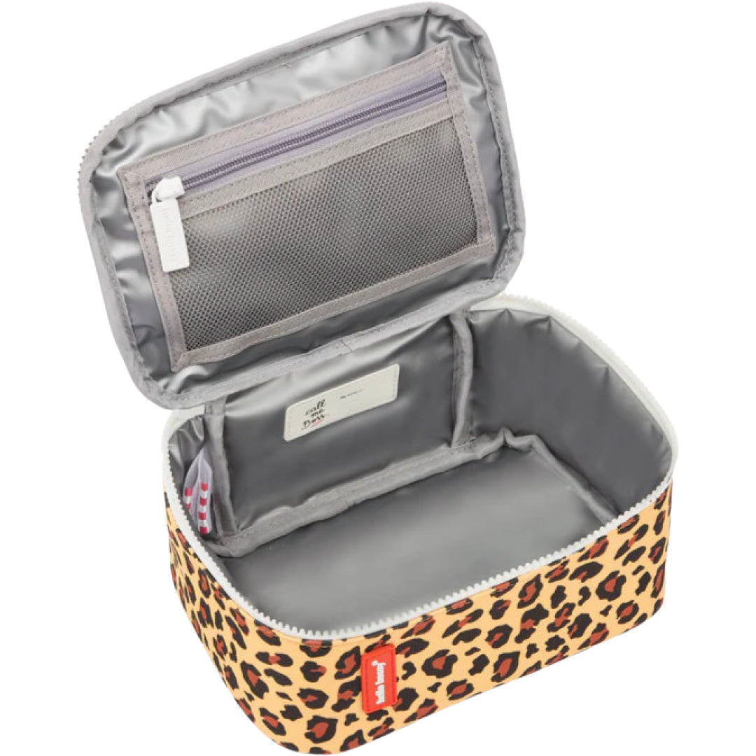hello hossy lunchtas leopard #7 | SRE-P-008-TU | 3