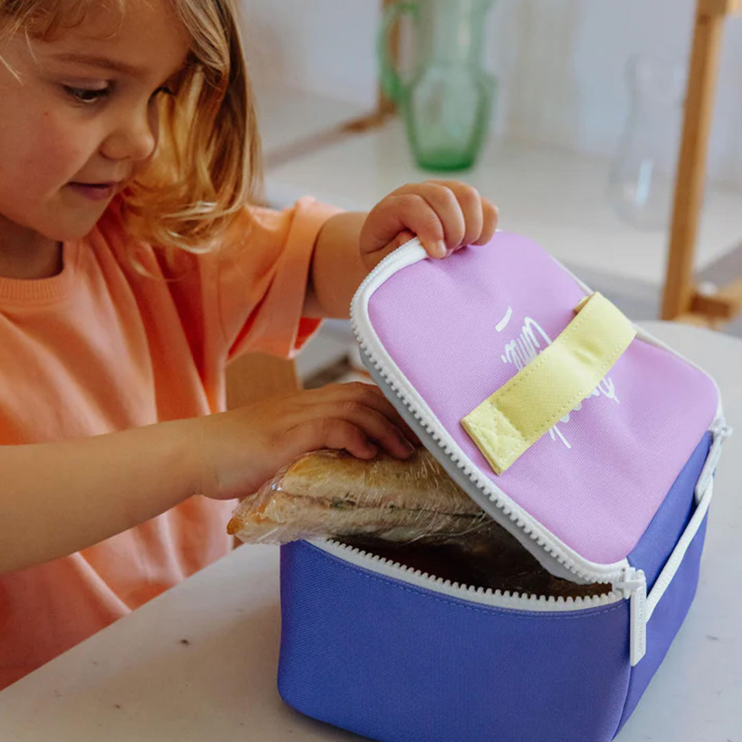 hello hossy lunchtas mini lavendy | SRE-M-004-TU | 2