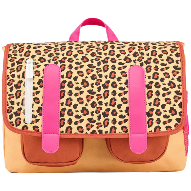 hello hossy schooltas leopard #7 - 36 cm | CAR-P-004-2-5ANS | 