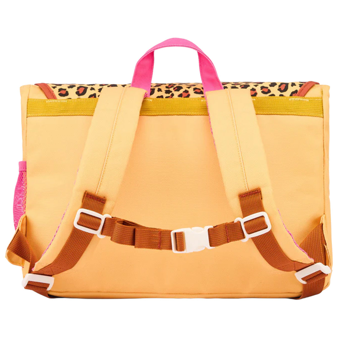 hello hossy schooltas leopard #7 - 36 cm | CAR-P-004-2-5ANS | 5