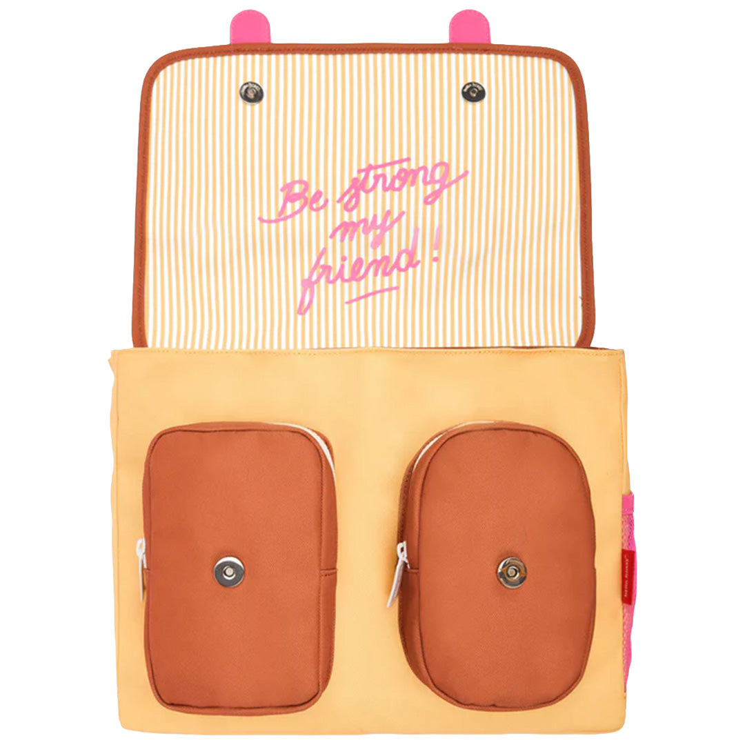 hello hossy schooltas leopard #7 - 36 cm | CAR-P-004-2-5ANS | 6