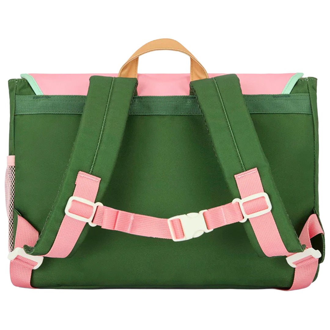hello hossy schooltas mini bubblegum - 36 cm | CAR-M-004-2-5ANS | 3
