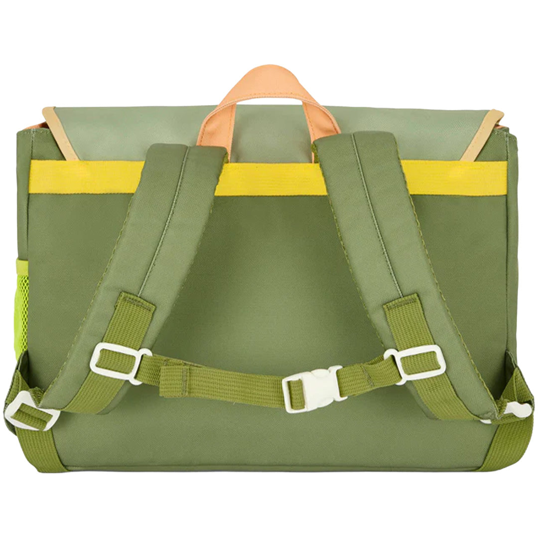 hello hossy schooltas mini safari - 36 cm | CAR-M-003-2-5ANS | 3