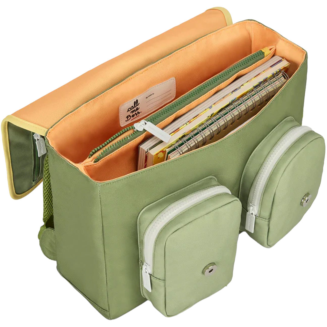 hello hossy schooltas mini safari - 36 cm | CAR-M-003-2-5ANS | 4