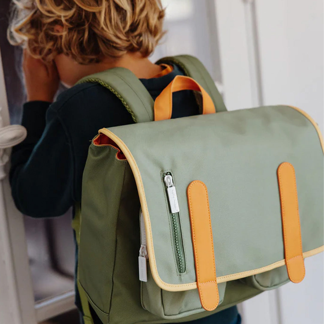 hello hossy schooltas mini safari - 36 cm | CAR-M-003-2-5ANS | 2