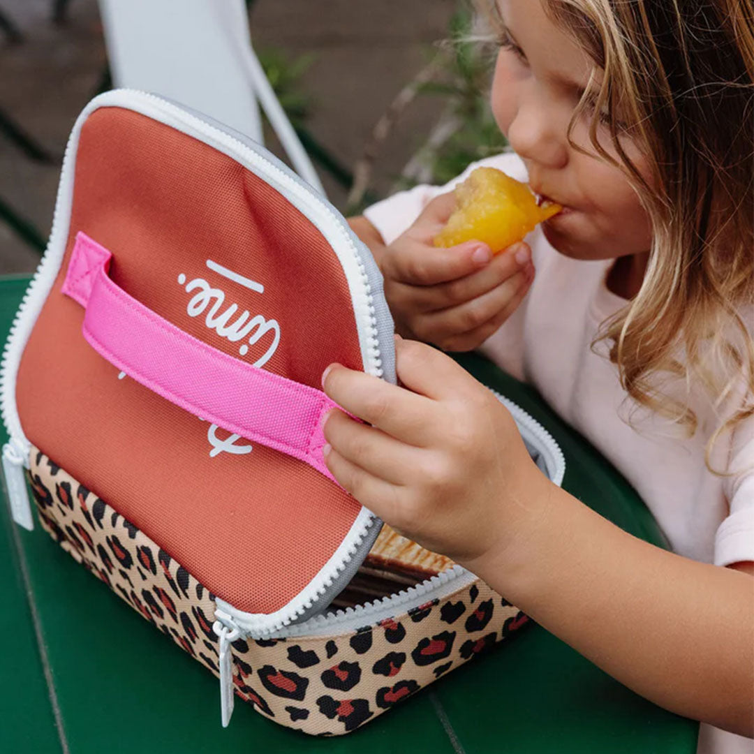 hello hossy snacktas leopard #7 | SNA-P-008-TU | 2