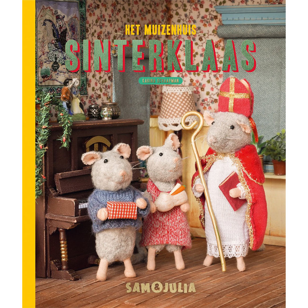 het muizenhuis - sinterklaas | 1608046 | 