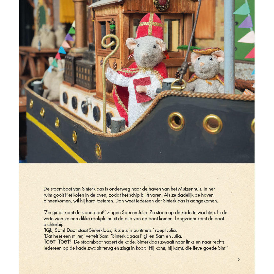 het muizenhuis - sinterklaas | 1608046 | 3