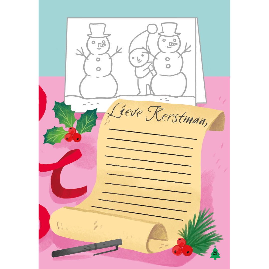 het piekfijne kerstmis spelletjesboek
