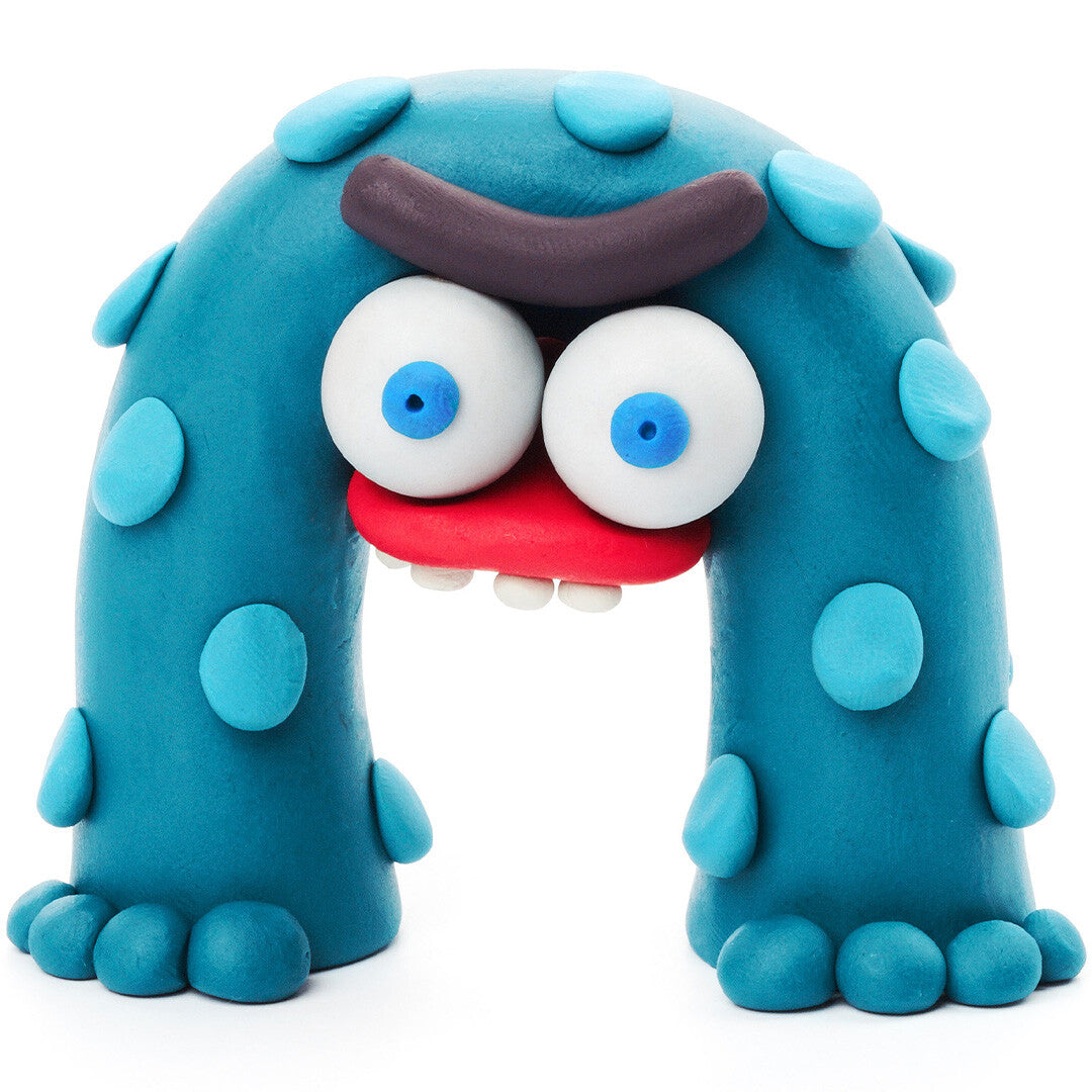 hey clay boetseerklei aliens - volcano, bigfoot en muzon | 60037 JAN | 1