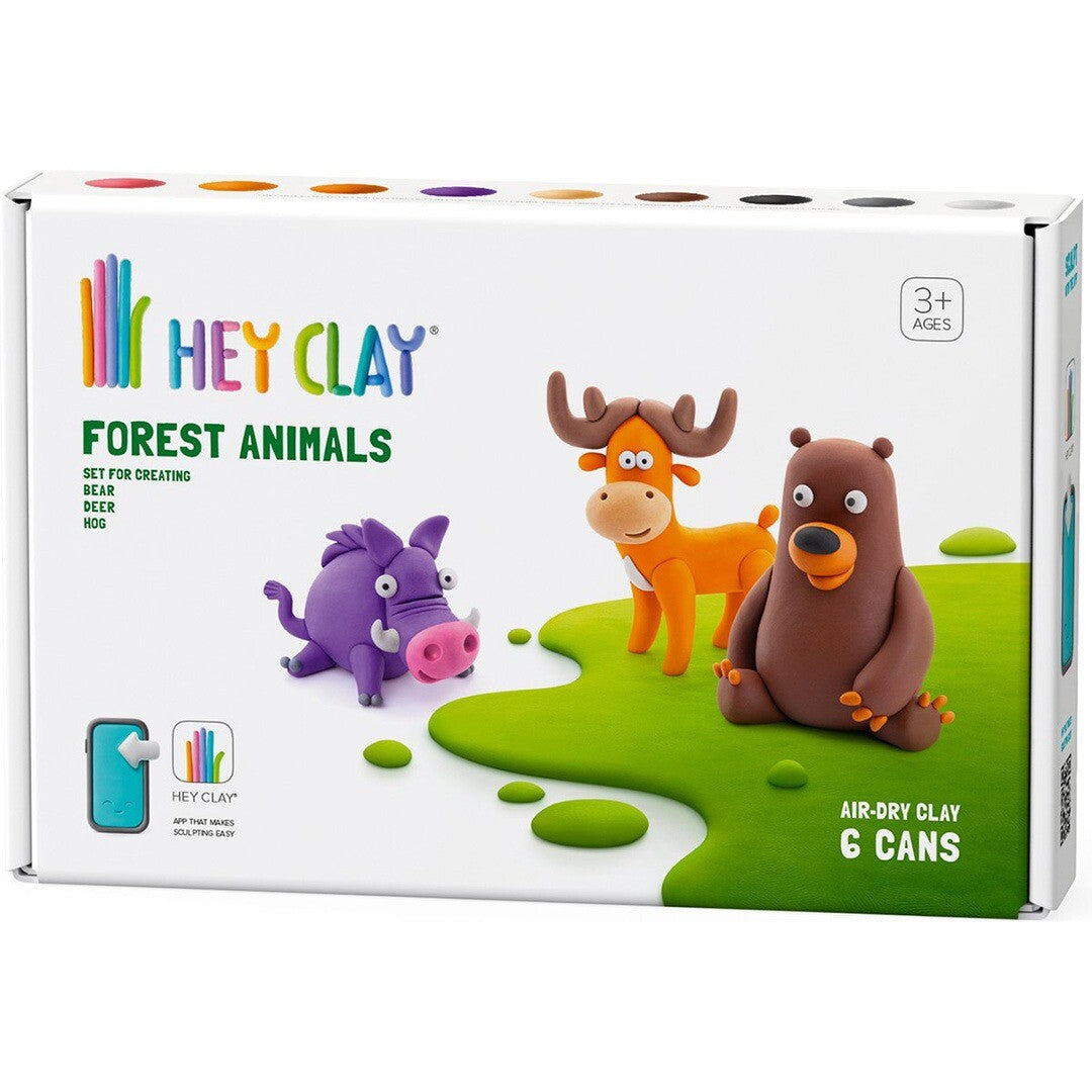 hey clay boetseerklei bosdieren - beer, hert, zwijn | 60044 | 0