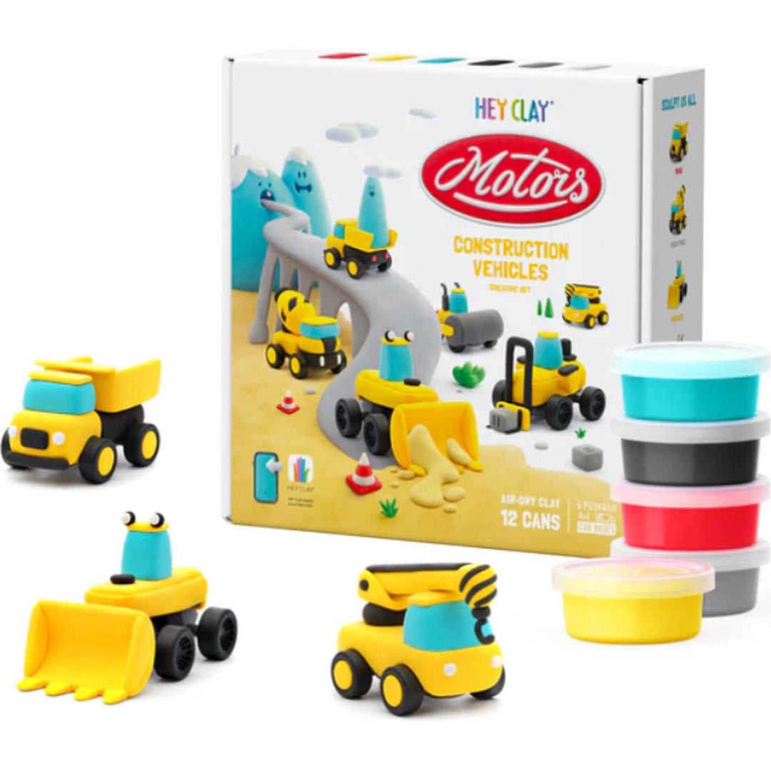 hey clay boetseerklei construction vehicles | 12901 | 0