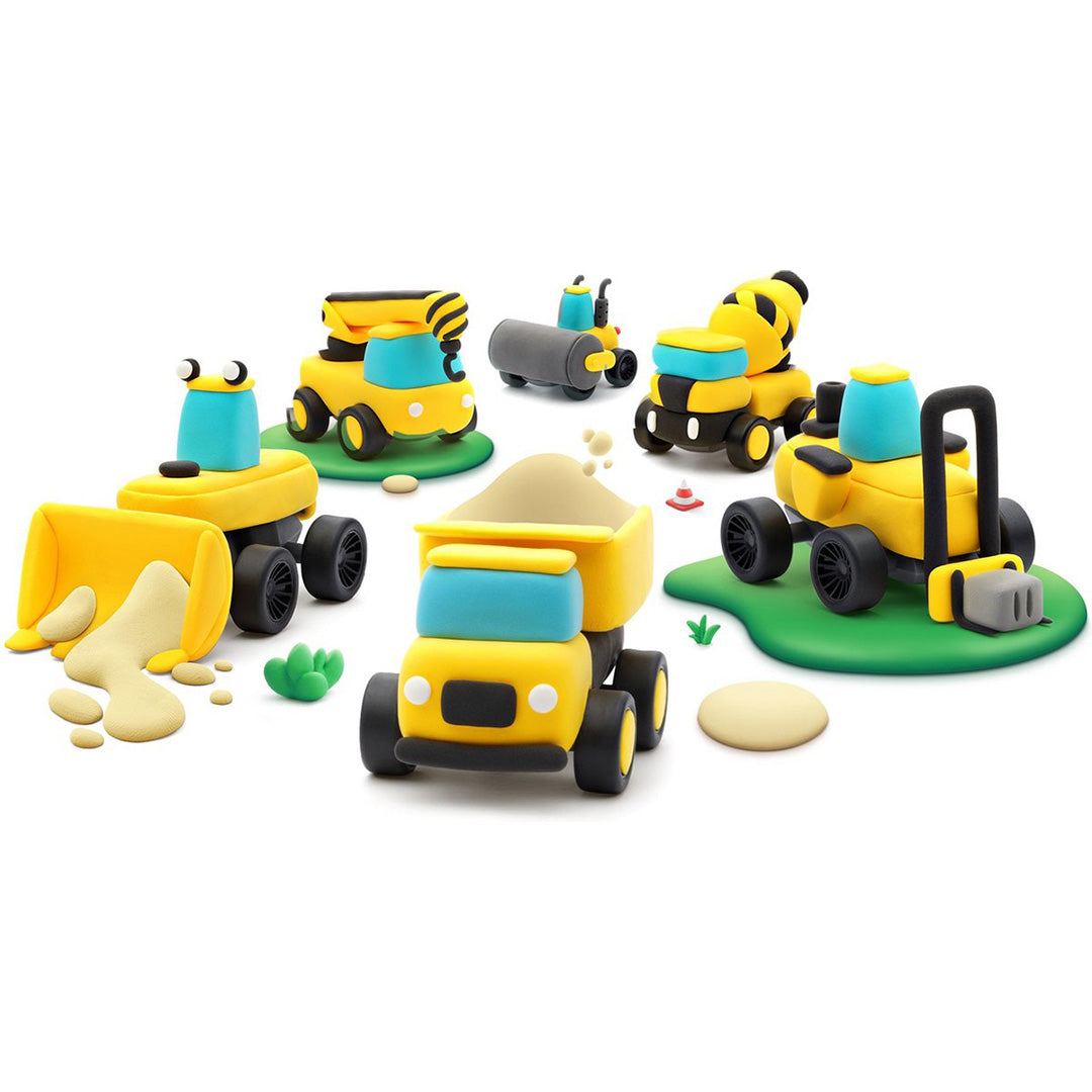 hey clay boetseerklei construction vehicles | 12901 | 1