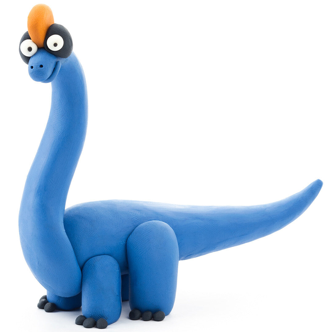 hey clay boetseerklei dino's - 6 figuren | 15016heyclay | 4