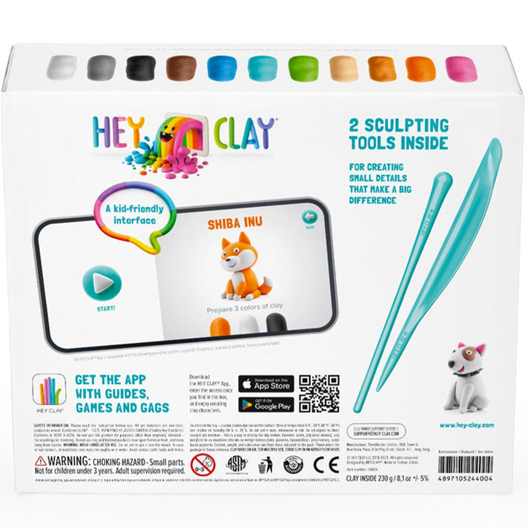 hey clay boetseerklei dog story | 15024 | 1