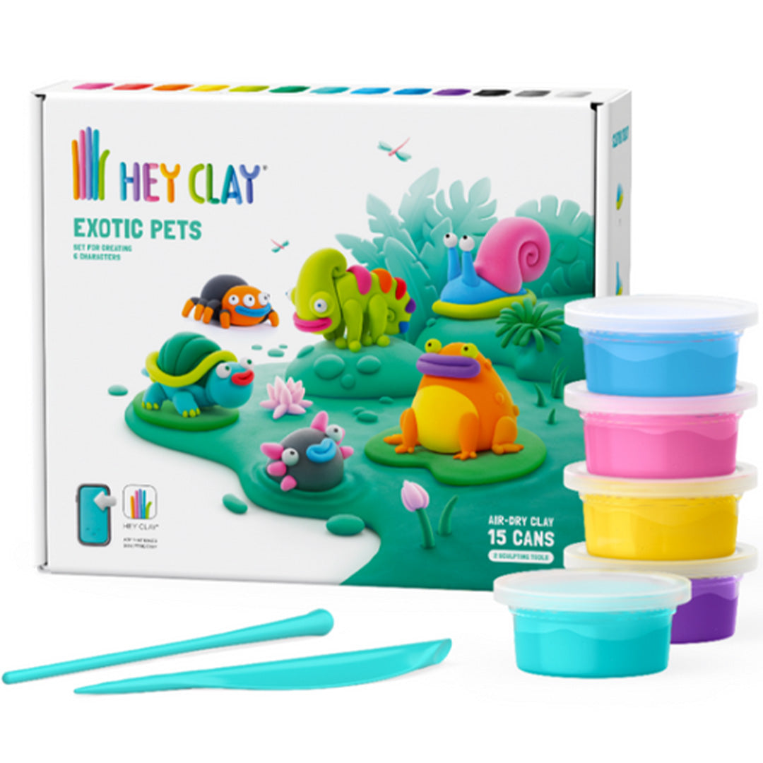 hey clay boetseerklei exotische huisdieren | 15025 | 0