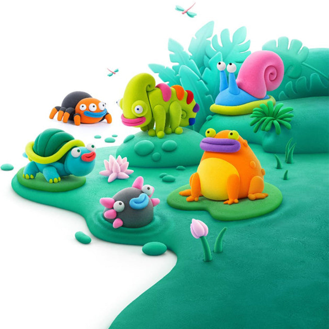 hey clay boetseerklei exotische huisdieren | 15025 | 1