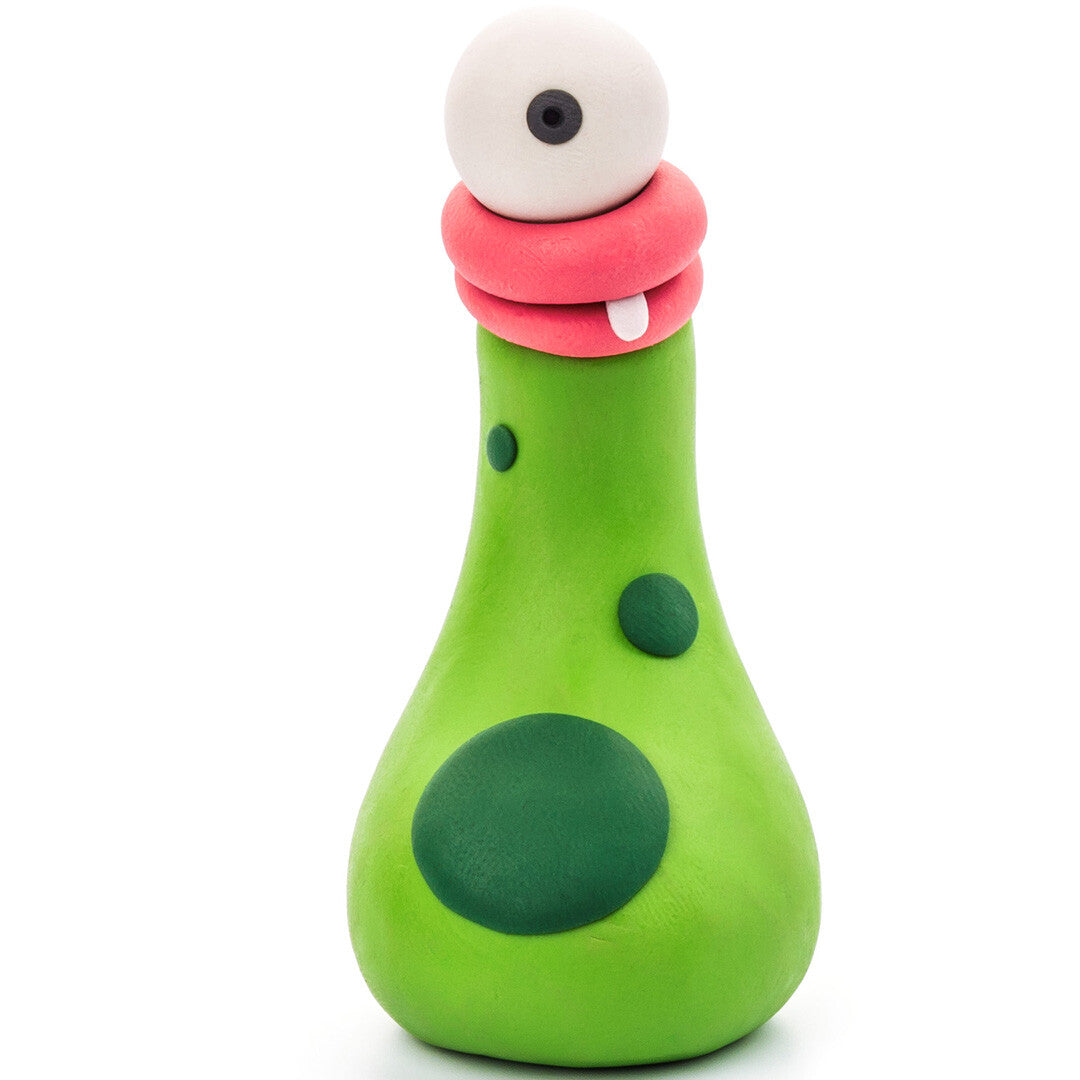 hey clay boetseerklei monsters - cyclops, terry en pi | 60035 JAN | 1