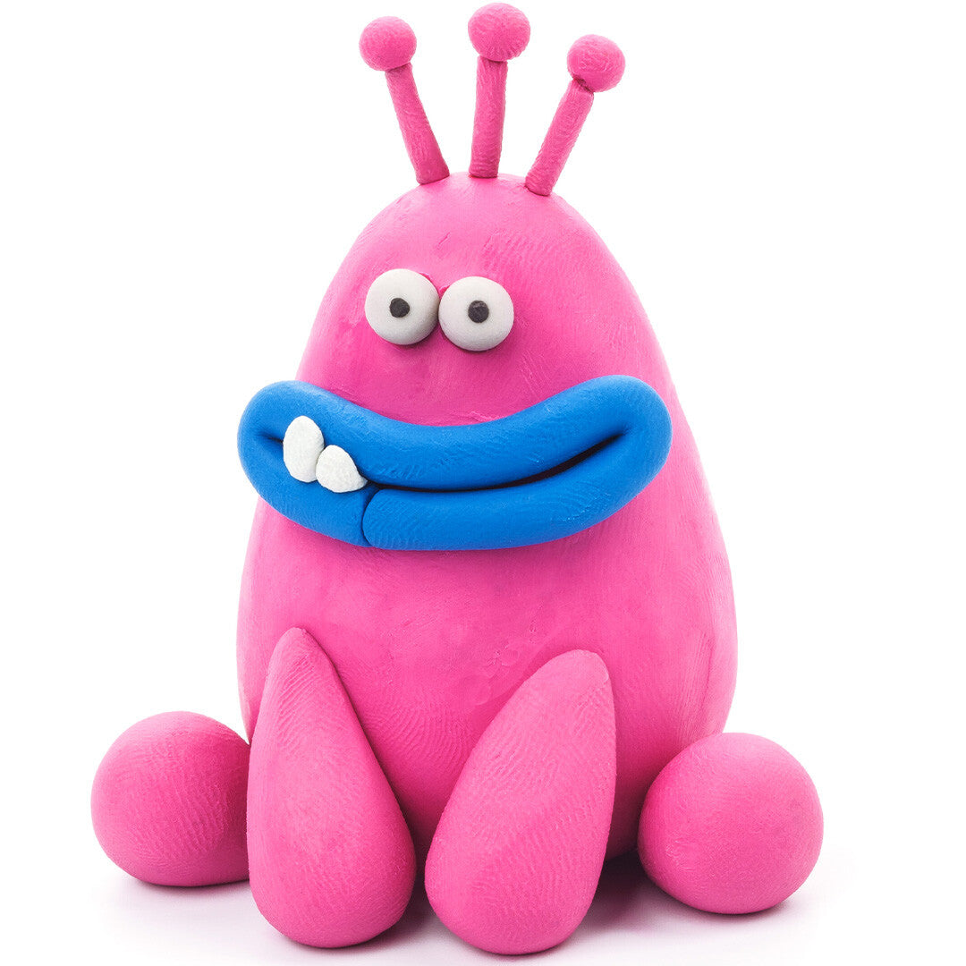 hey clay boetseerklei monsters - cyclops, terry en pi | 60035 JAN | 2