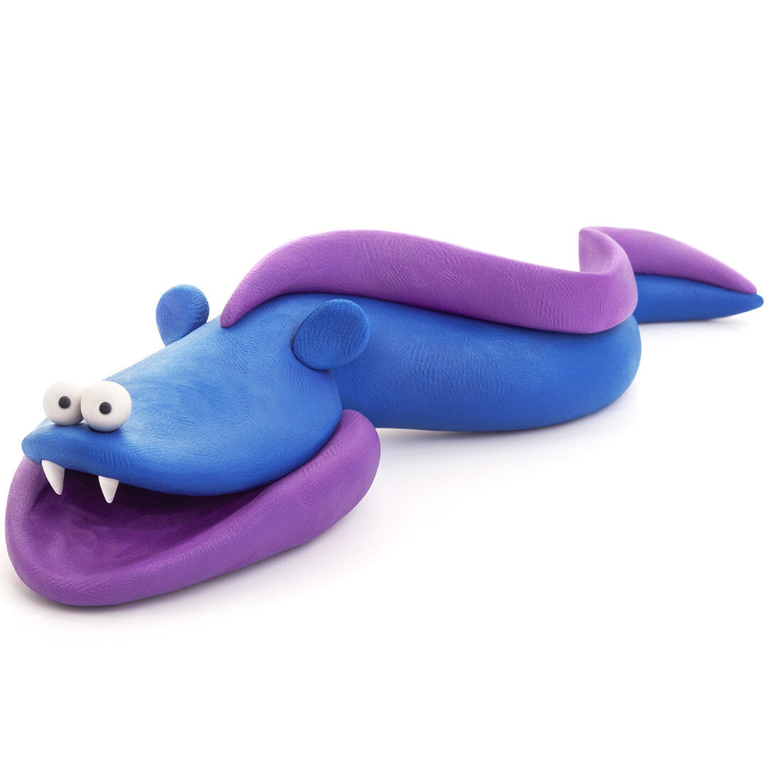 hey clay boetseerklei oceaan - clownvis, discusvis en aal | 60028 | 3