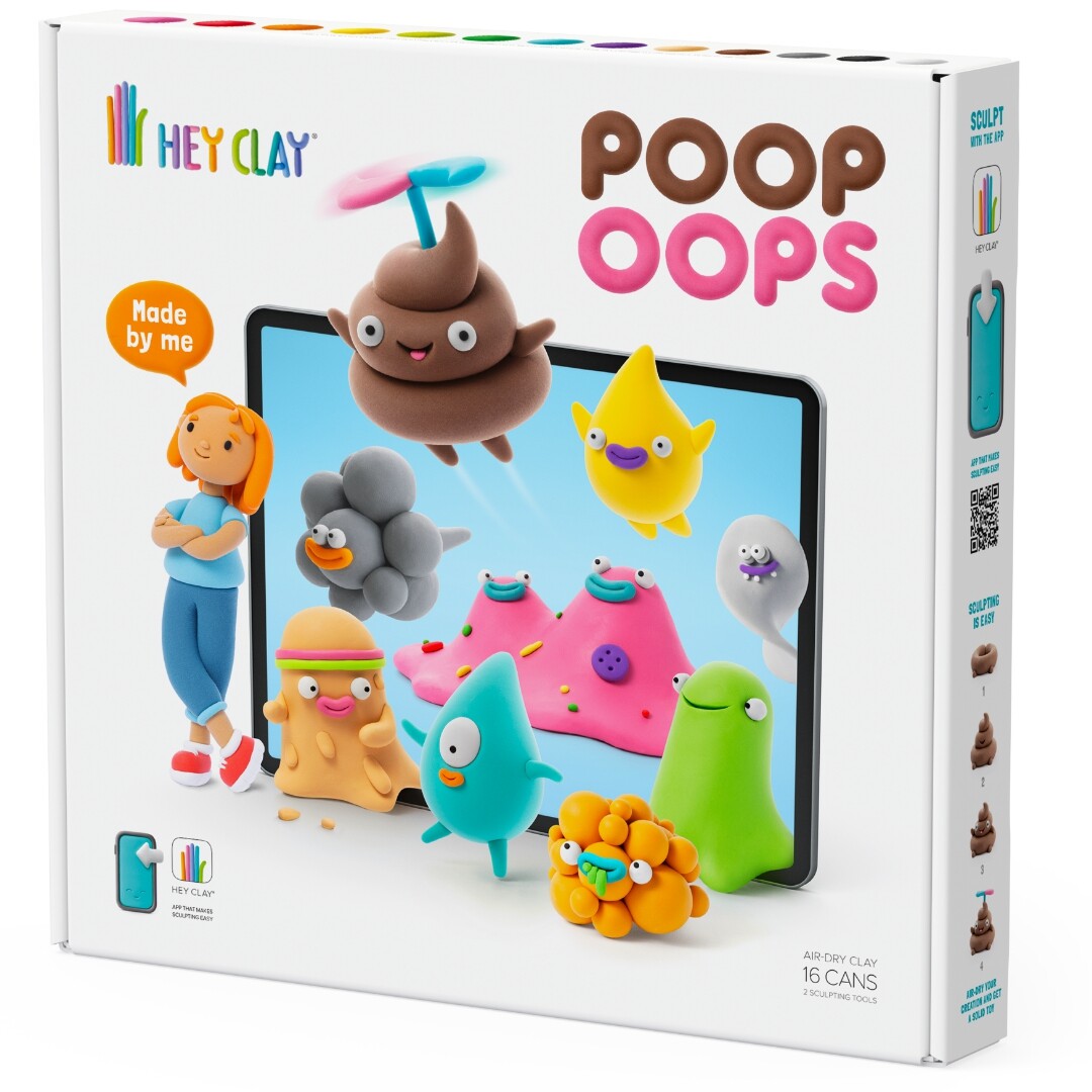 hey clay boetseerklei poop oops | 16177 | 0