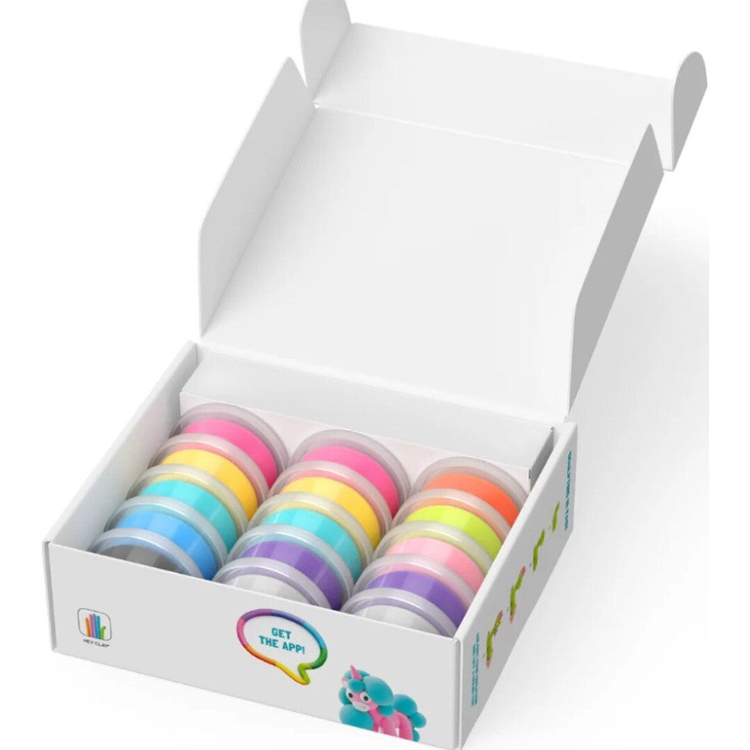 hey clay boetseerklei rainbow unicorns | 15028 | 1