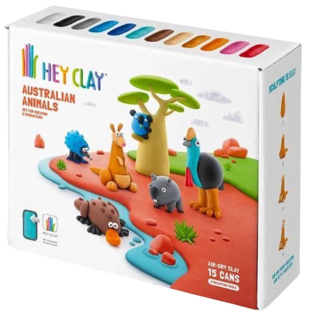 hey clay boetseerklei australian animals | 15027-australian | 0