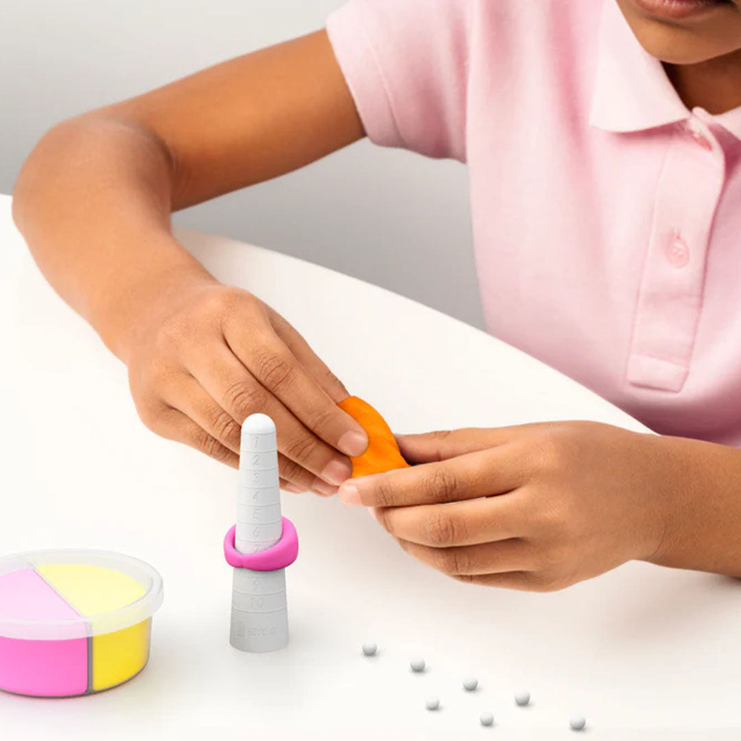 hey clay boetseerklei bijou - alien rings | 31003 | 6