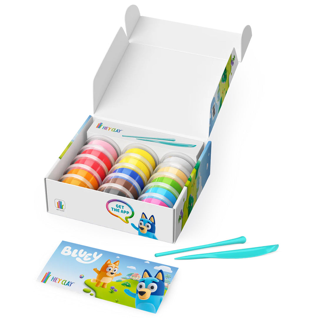 hey clay boetseerklei bluey & friends limited edition | HEYCLAY15031 | 3