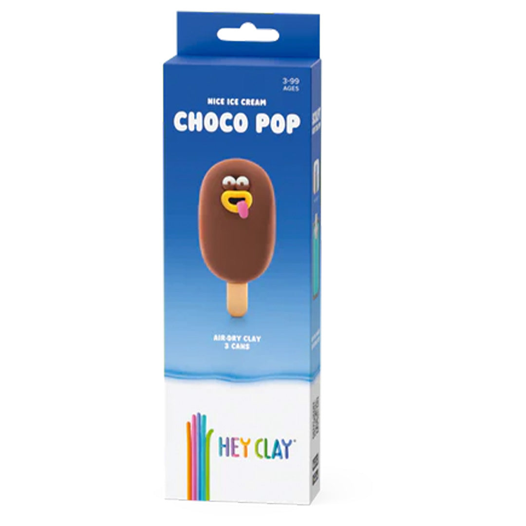 hey clay boetseerklei nice ice cream - choco pop - 3st | 30146 | 4